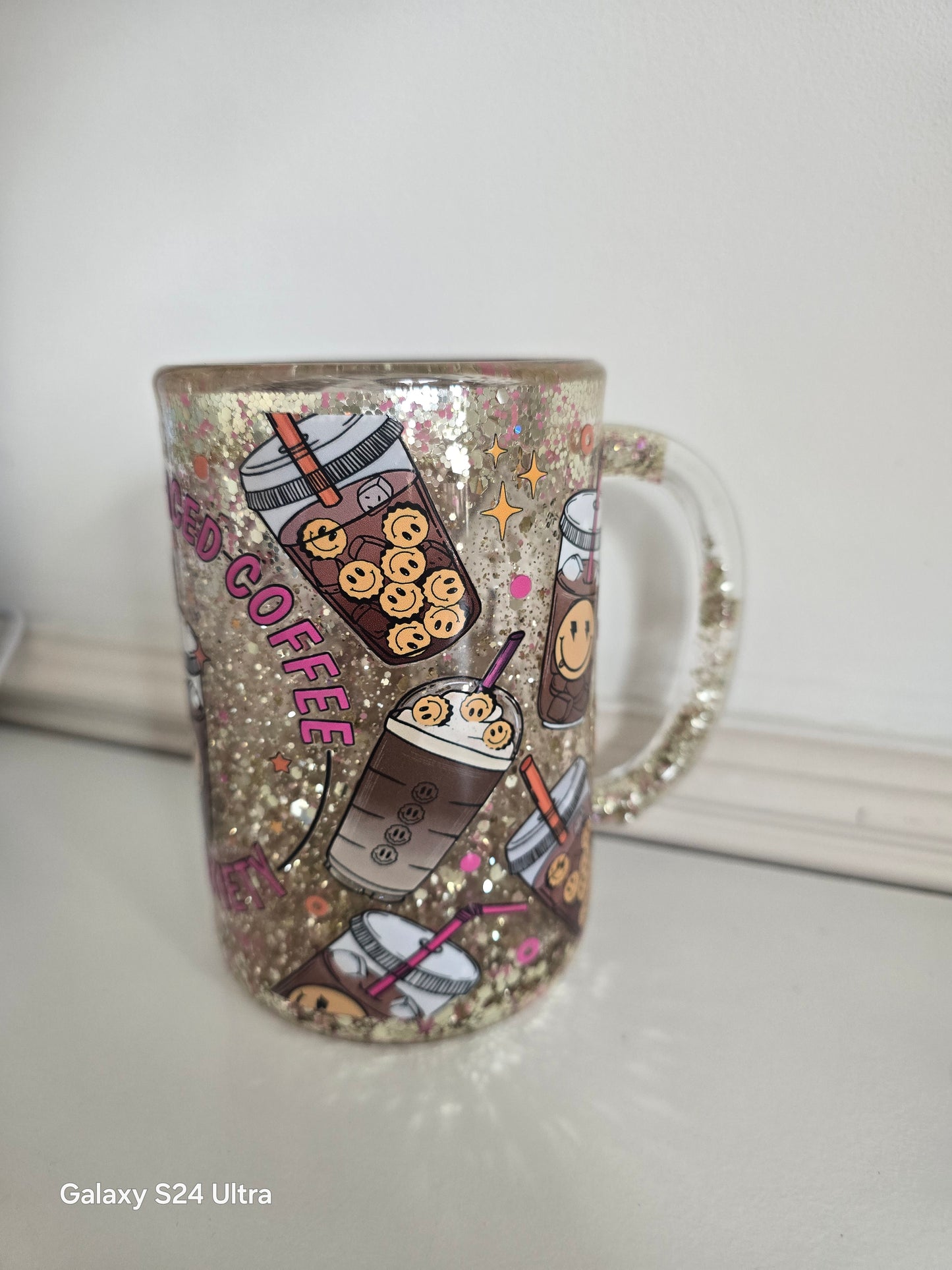 FUELED BY ICE COFFEE ready to ship