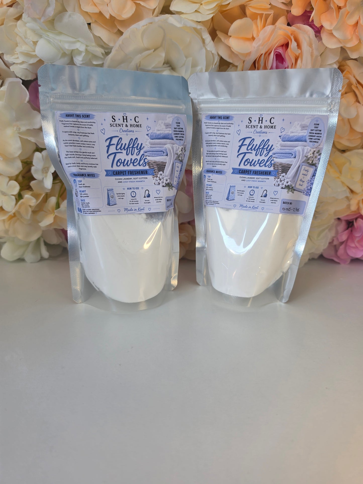 Fluffy Towels Carpet Freshener