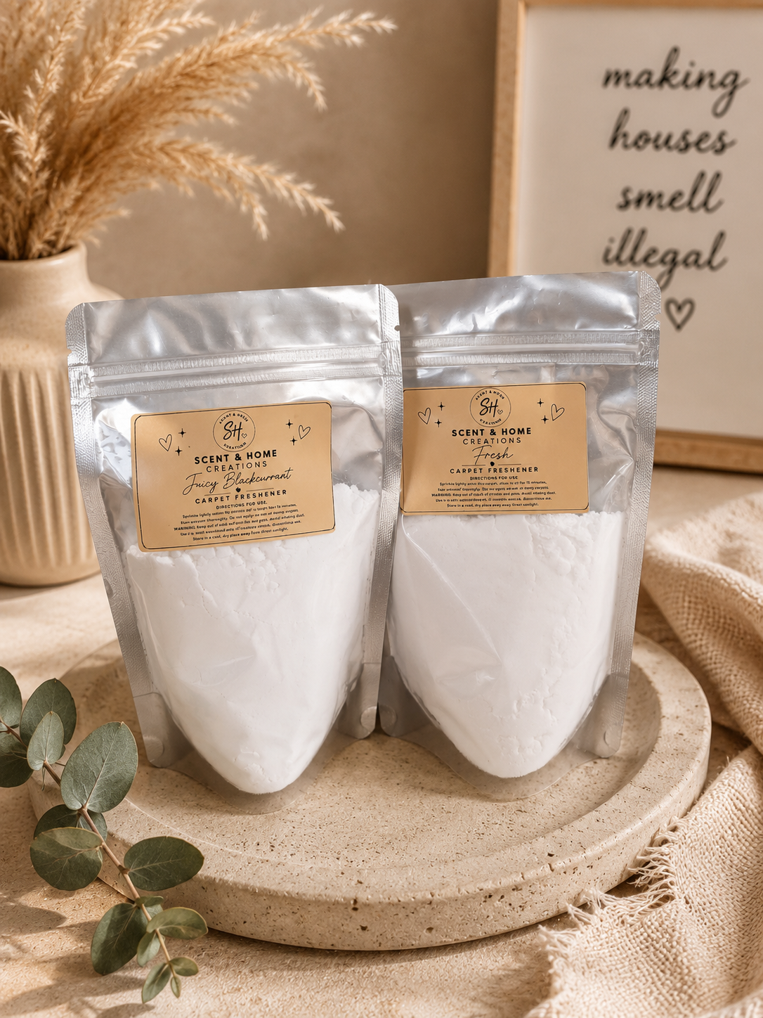 Carpet Freshener Bag