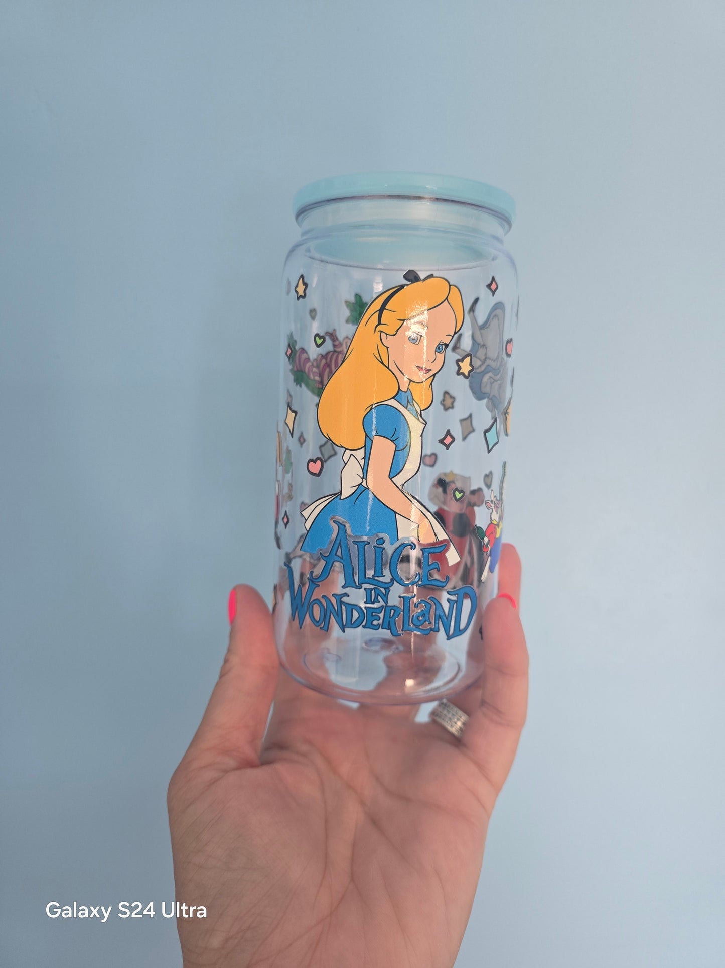 ALICE 16OZ ACRYLIC CUP