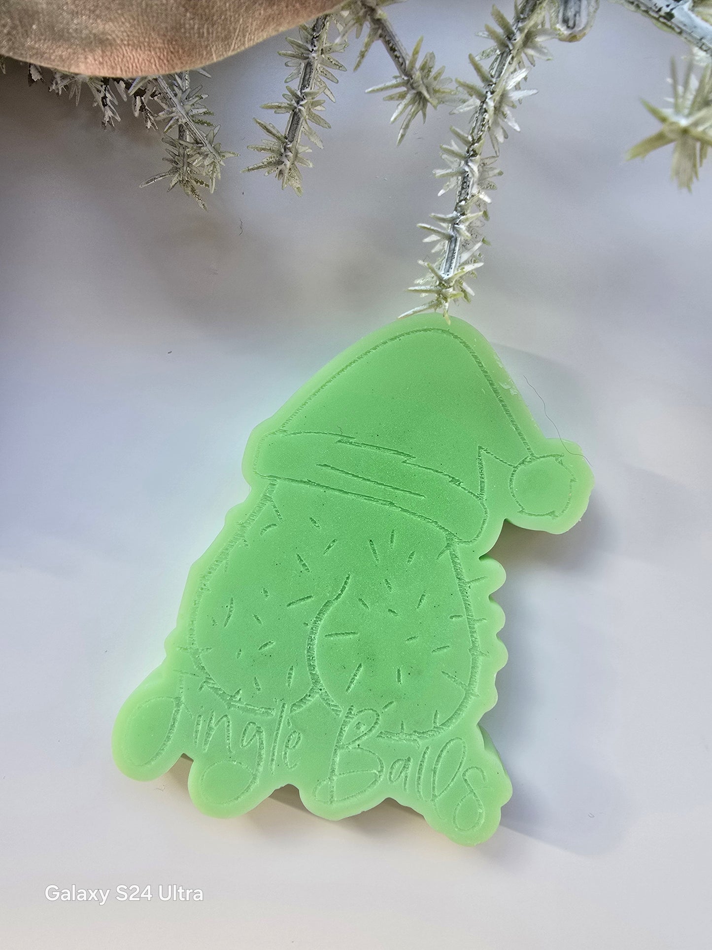 "MERRY CHRISTMAS YA FILTHY ANIMAL " JINGLE BALLS