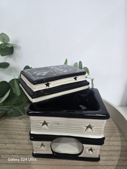 BOOK OF SPELLS BURNER