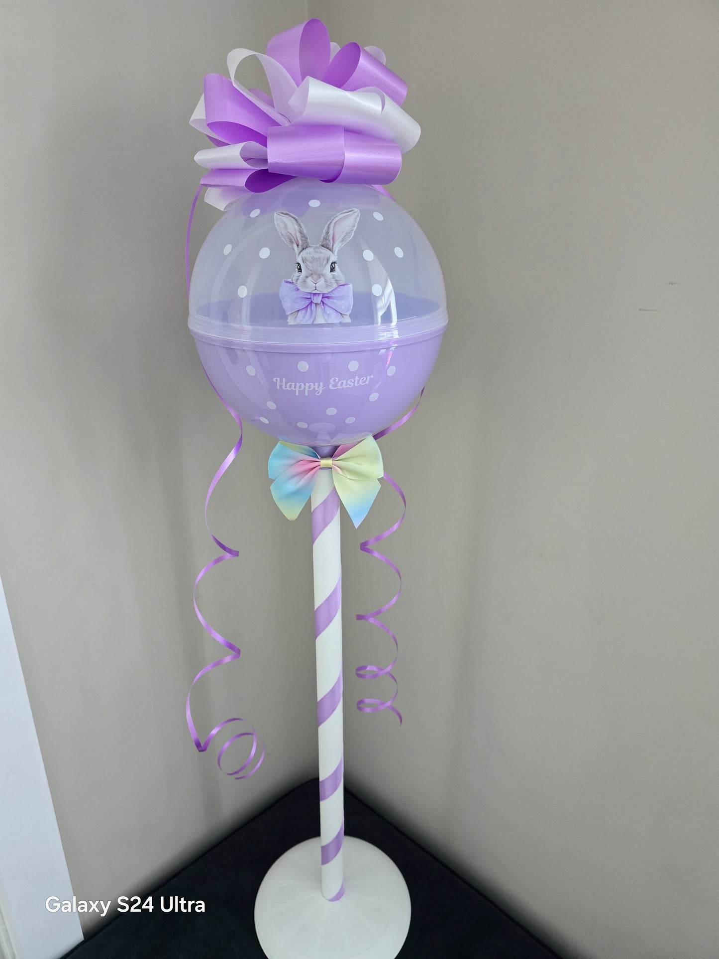 LILAC BUNNY LOLLY POP