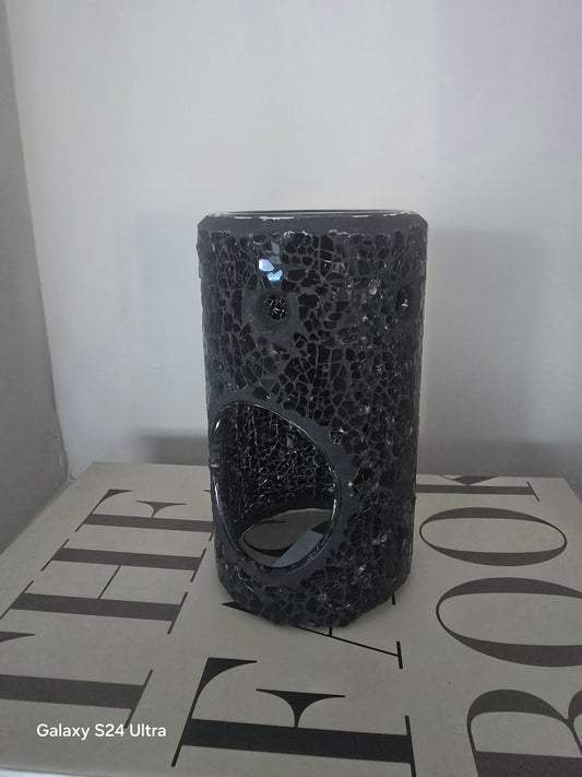 BLACK PILLAR CRACKLE BURNER