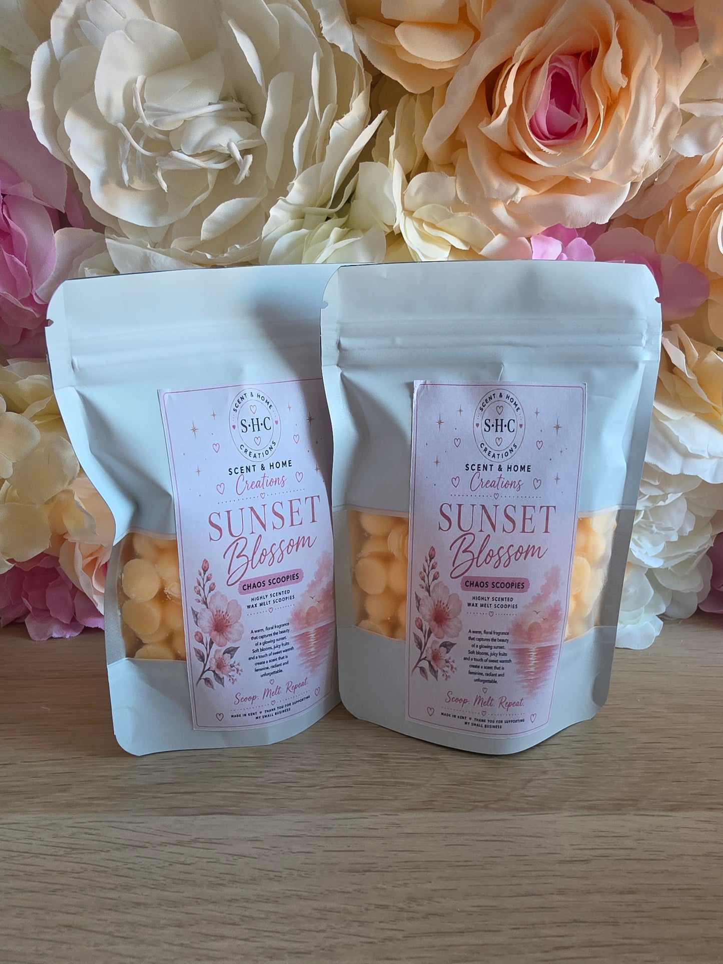 Sunset Blossom Chaos Scoopies