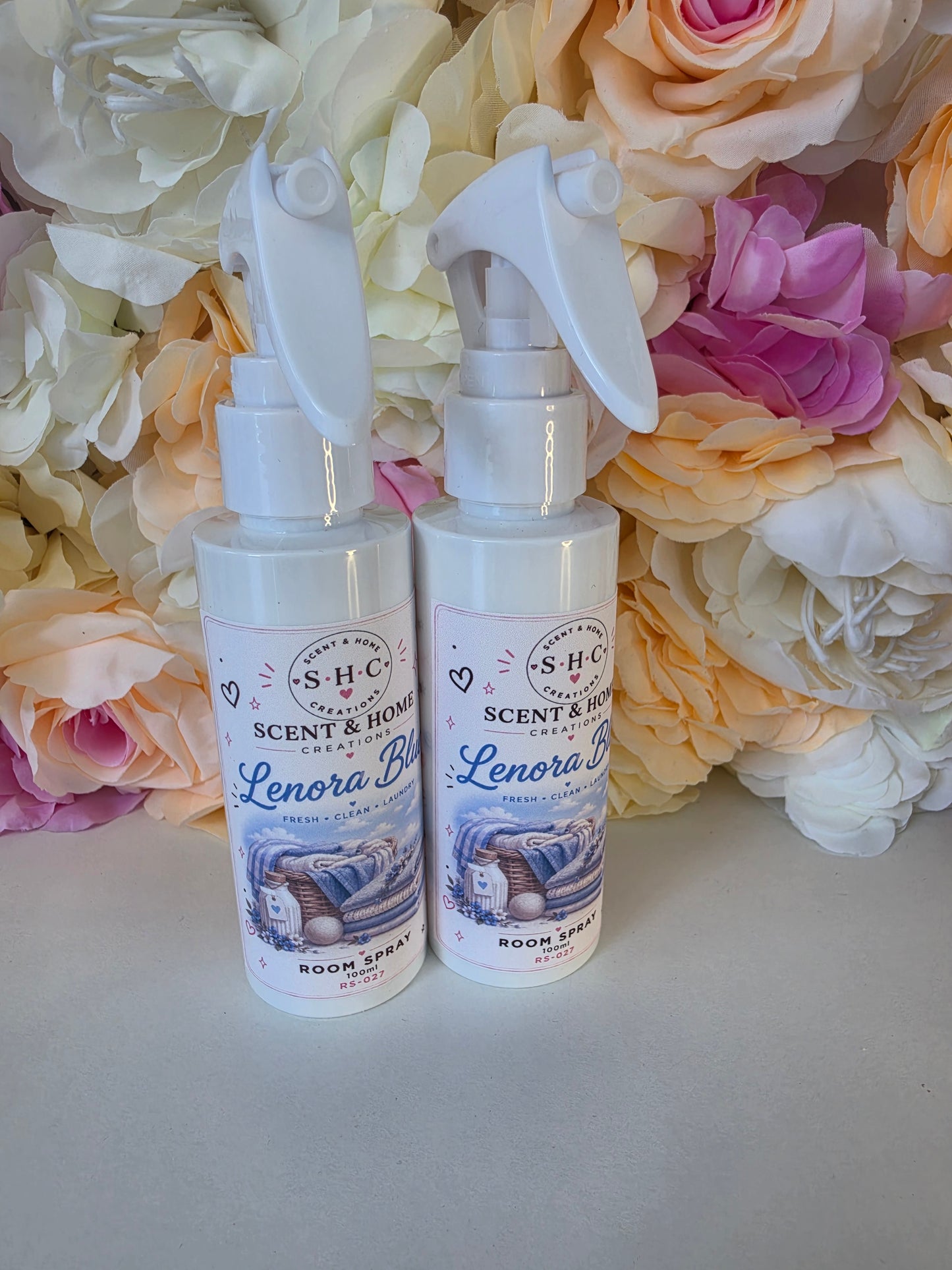 Lenora Blue Room Spray