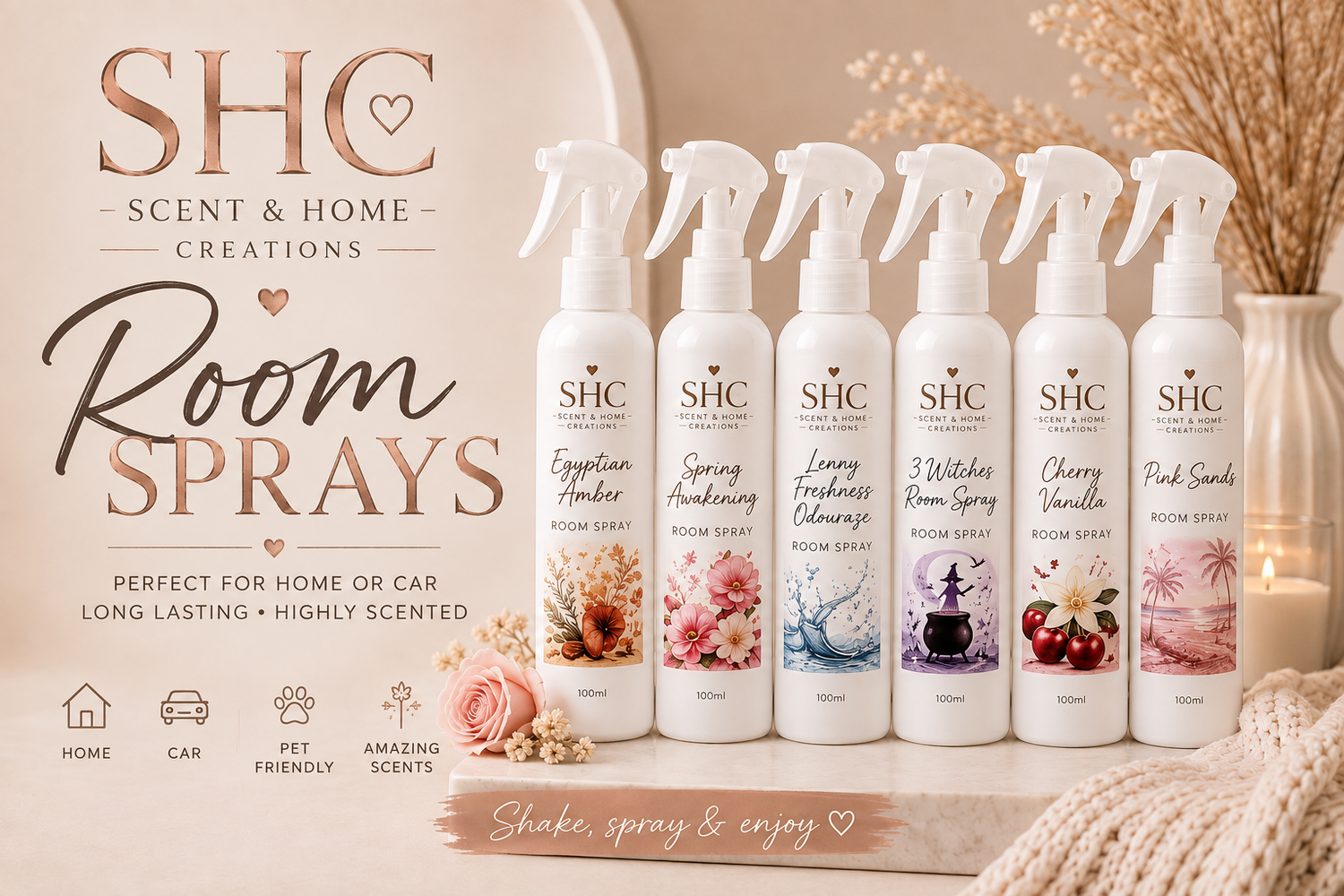 Room sprays