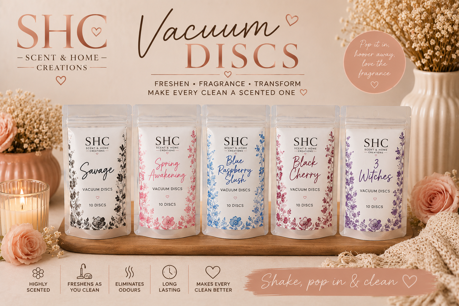 Vacuum Discs