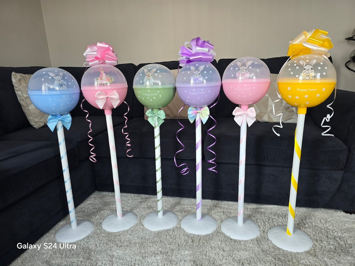 LOLLYPOPS / JUMBO EGGS