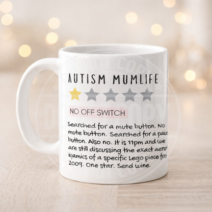 1 Star review Mugs