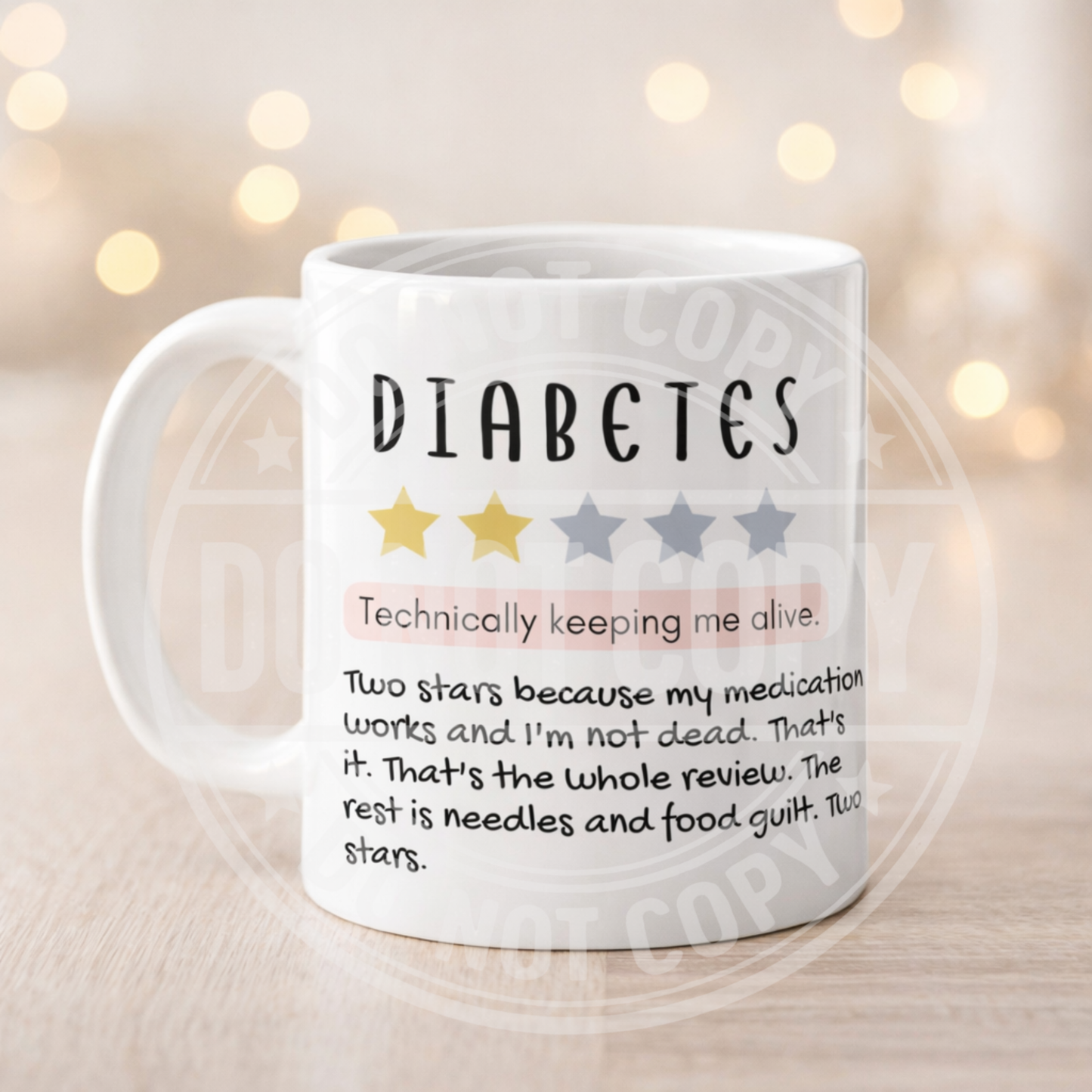 1 Star review Mugs