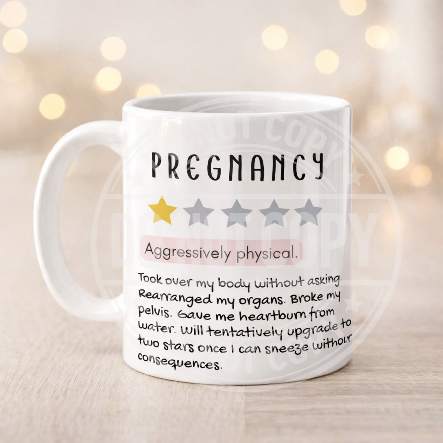 1 Star review Mugs