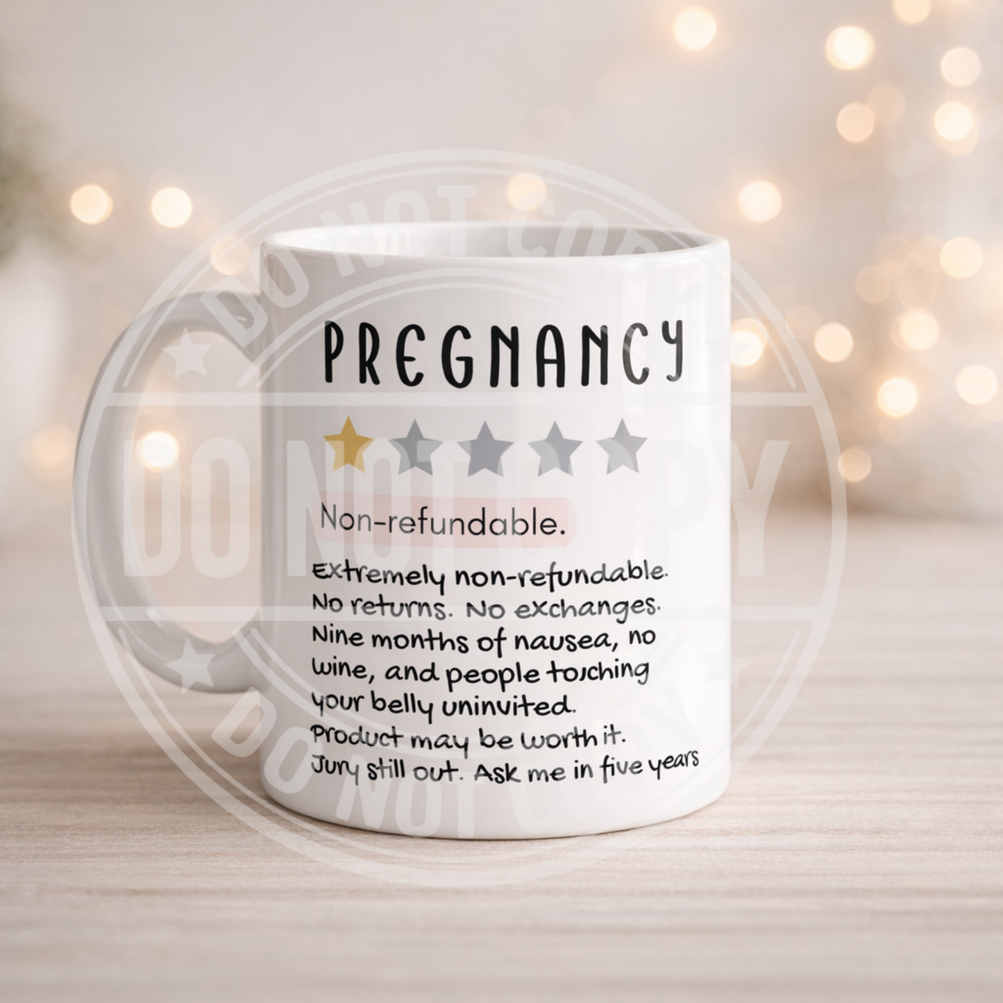 1 Star review Mugs