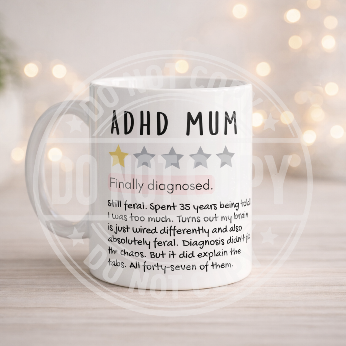 1 Star review Mugs