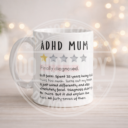 1 Star review Mugs