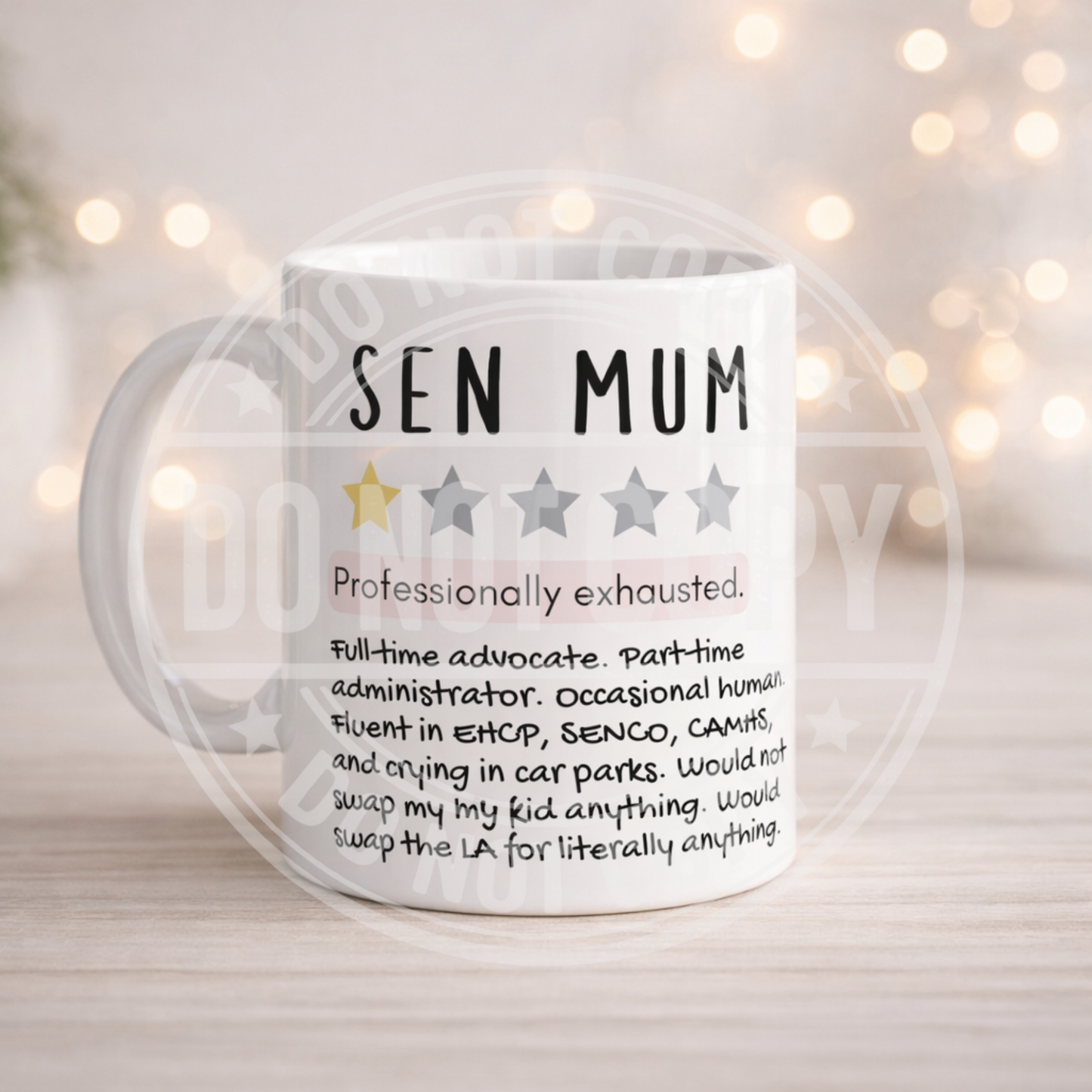 1 Star review Mugs