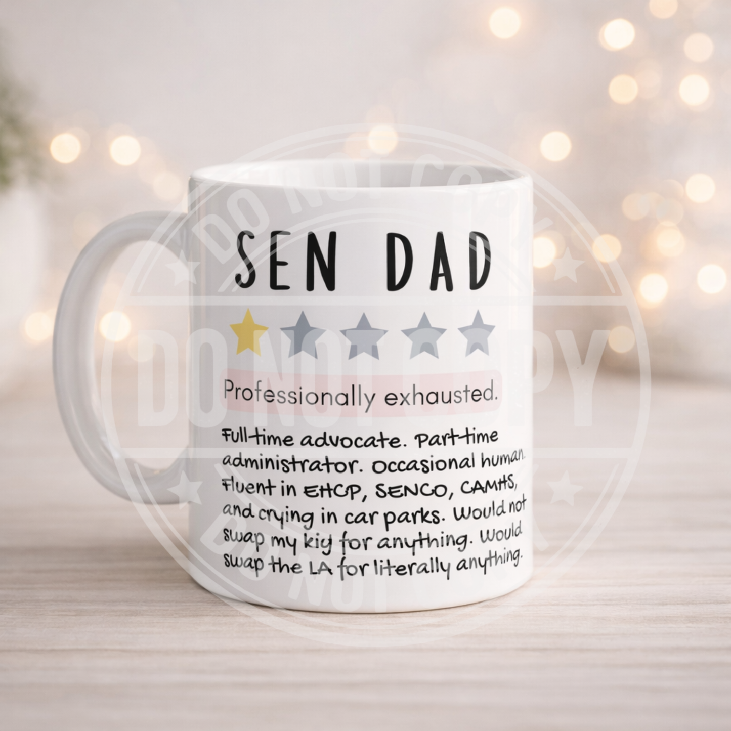 1 Star review Mugs