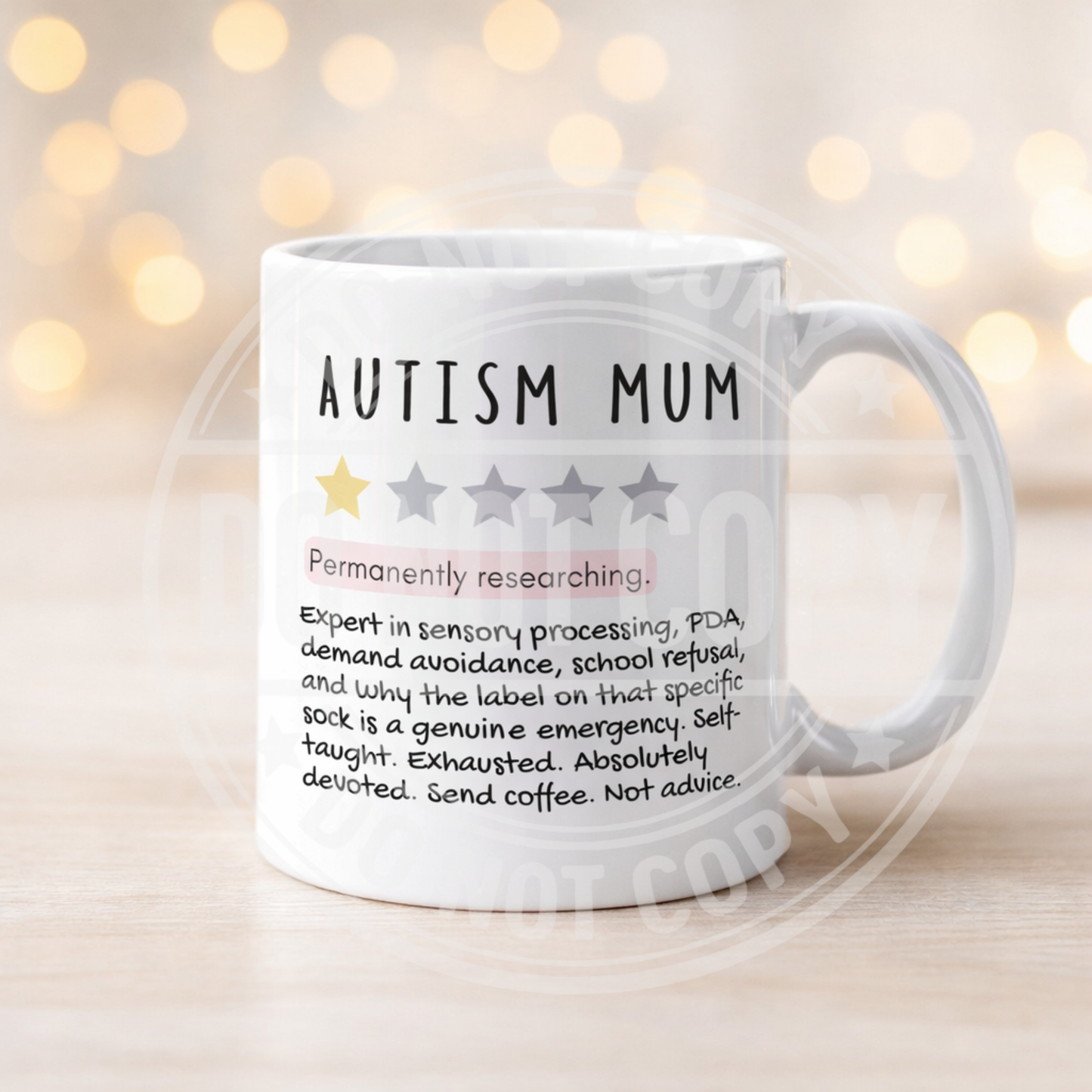 1 Star review Mugs
