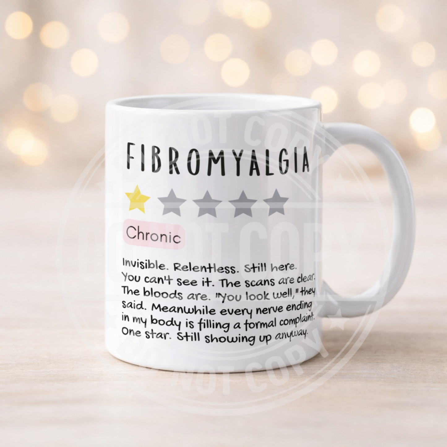 1 Star review Mugs