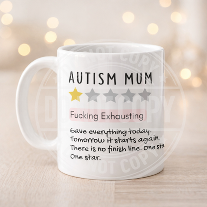 1 Star review Mugs