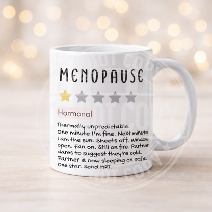 1 Star review Mugs