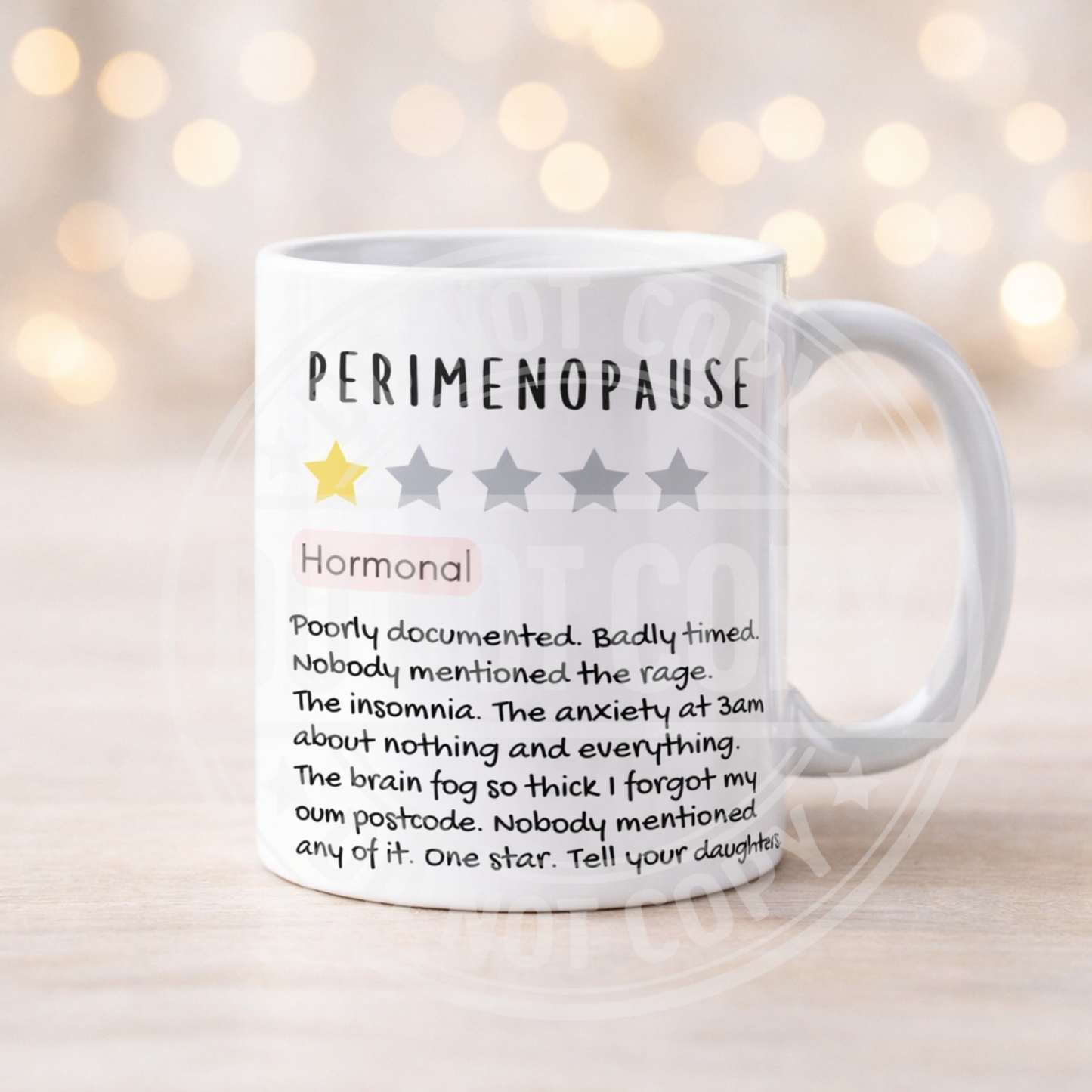 1 Star review Mugs