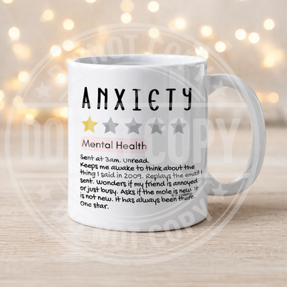 1 Star review Mugs