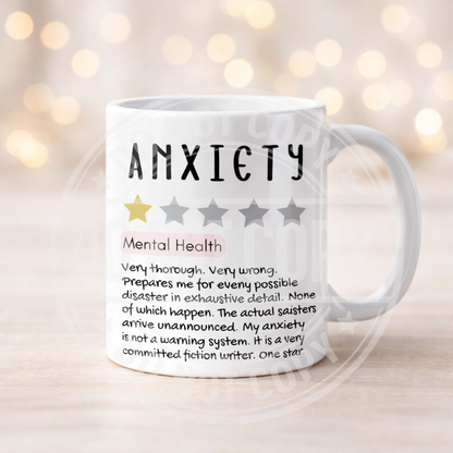 1 Star review Mugs