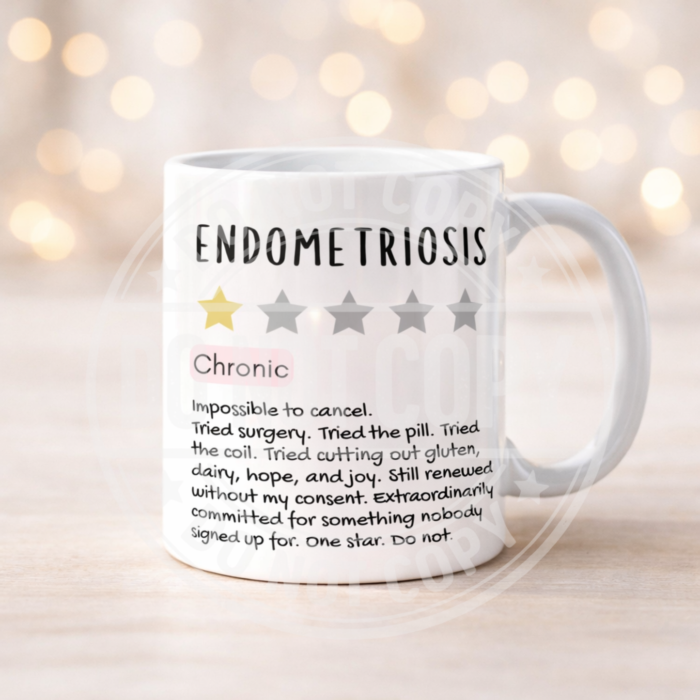1 Star review Mugs