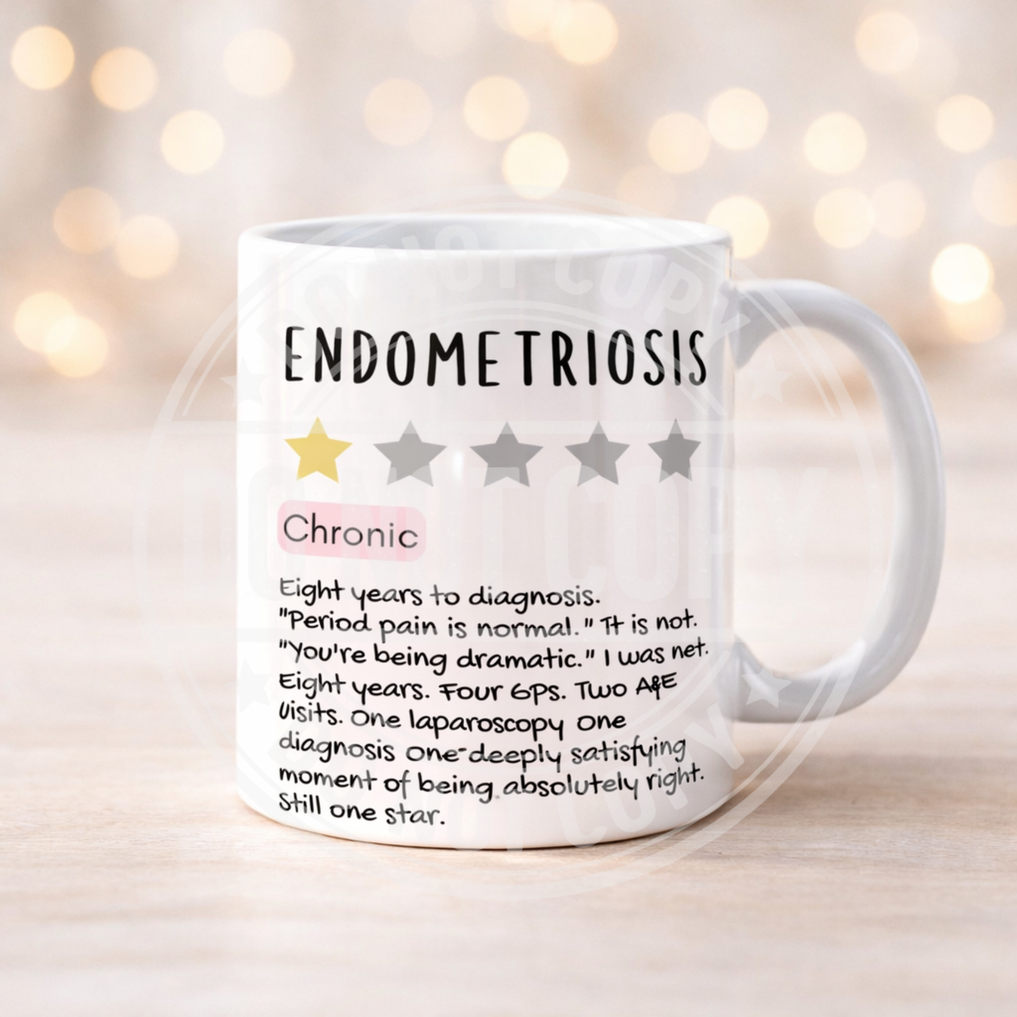 1 Star review Mugs