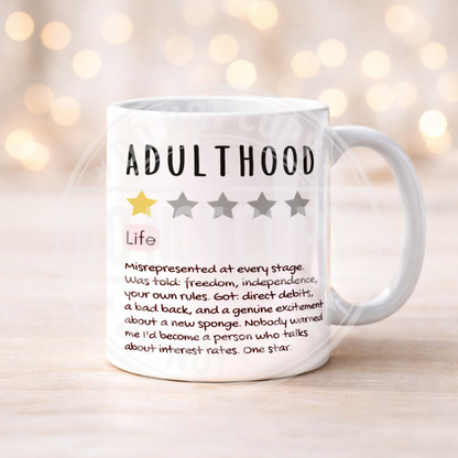 1 Star review Mugs