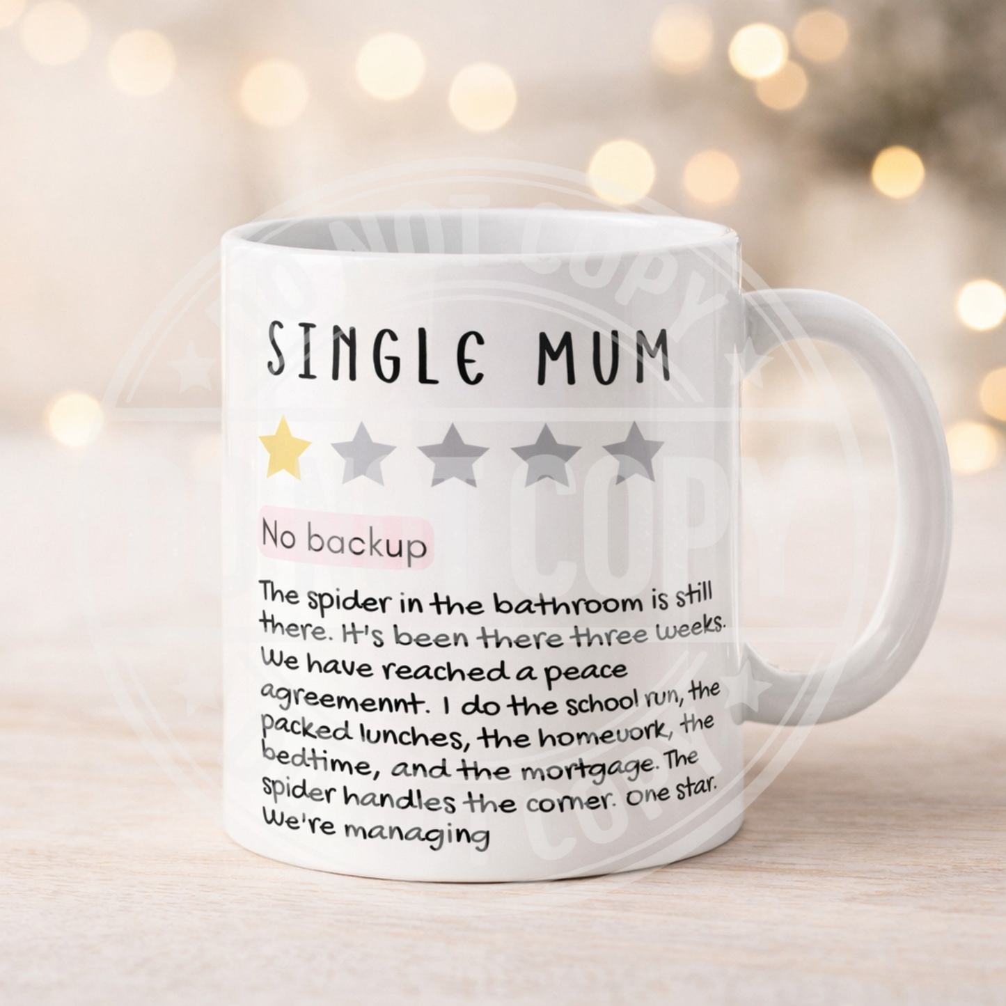 1 Star review Mugs