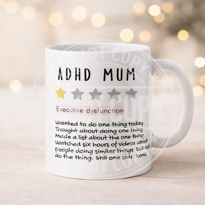 1 Star review Mugs