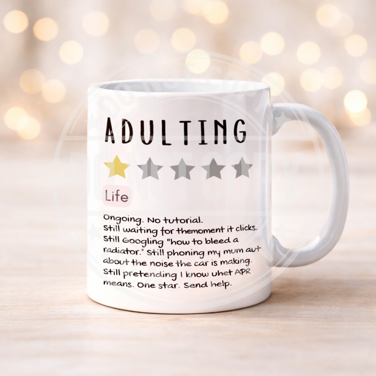 1 Star review Mugs