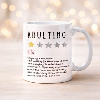 1 Star review Mugs