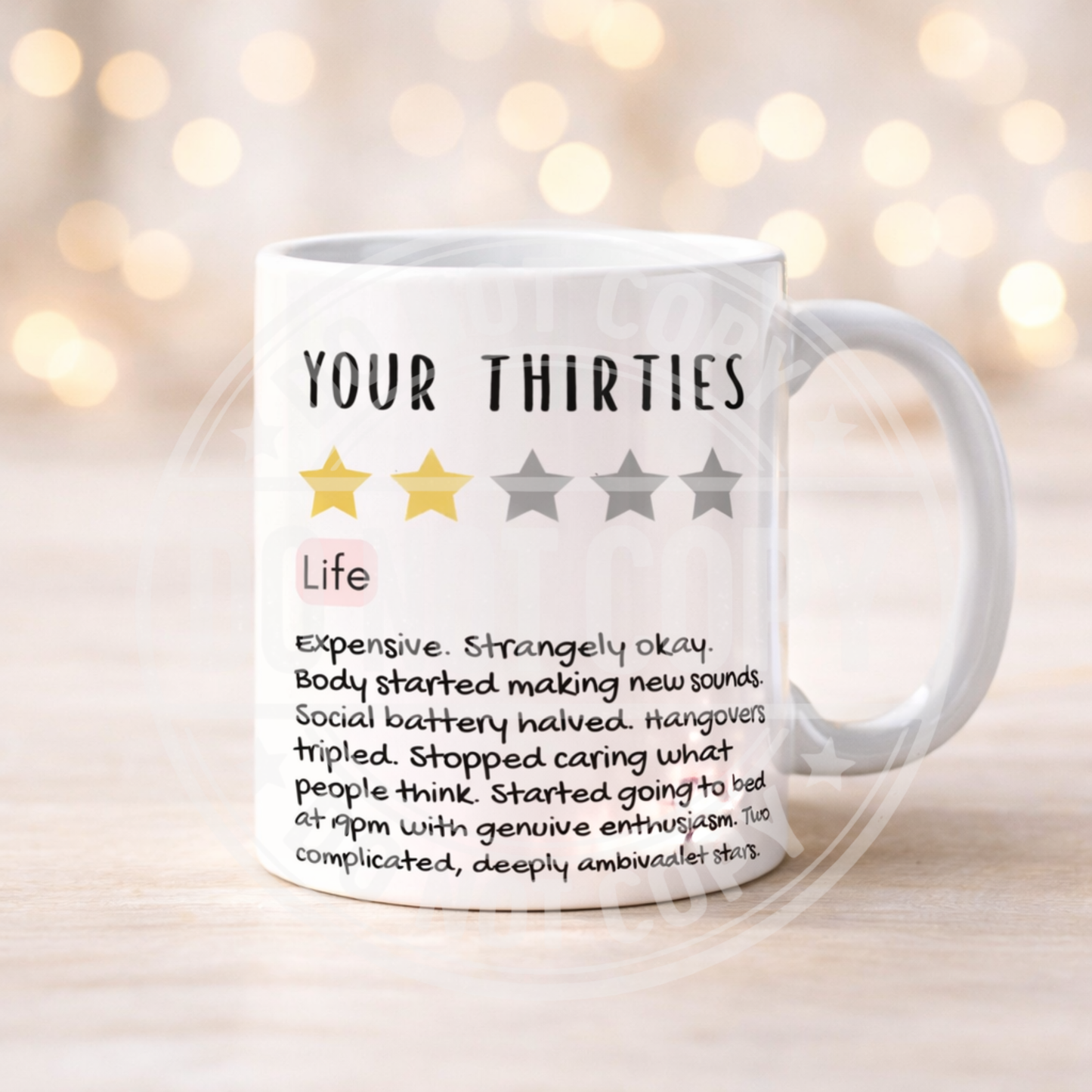 1 Star review Mugs
