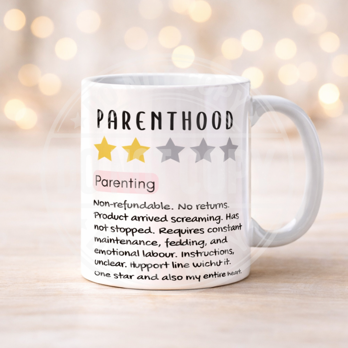 1 Star review Mugs