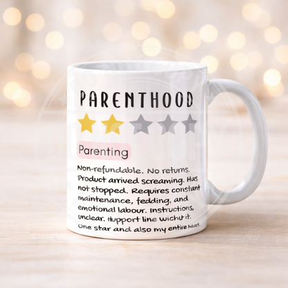 1 Star review Mugs