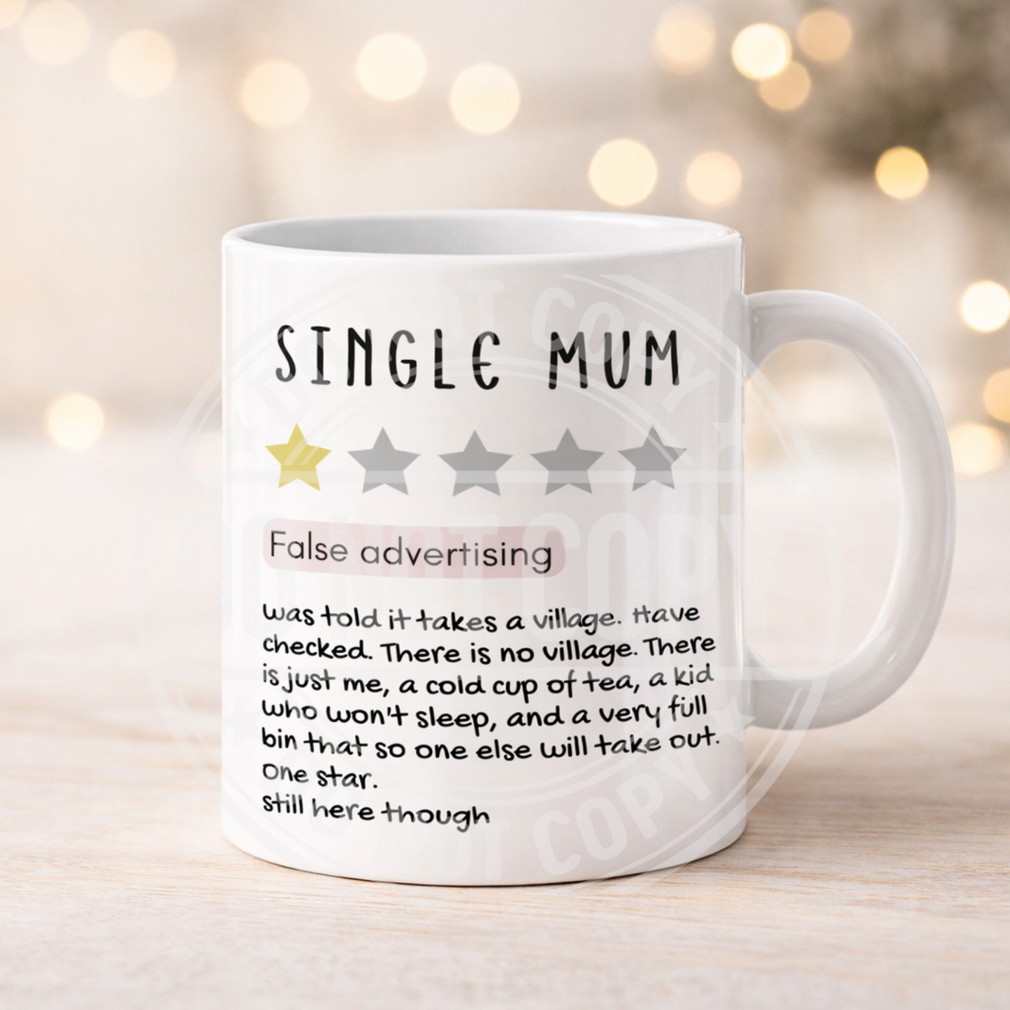1 Star review Mugs