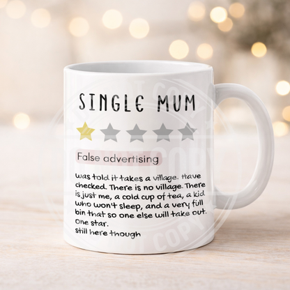 1 Star review Mugs