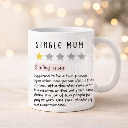 1 Star review Mugs