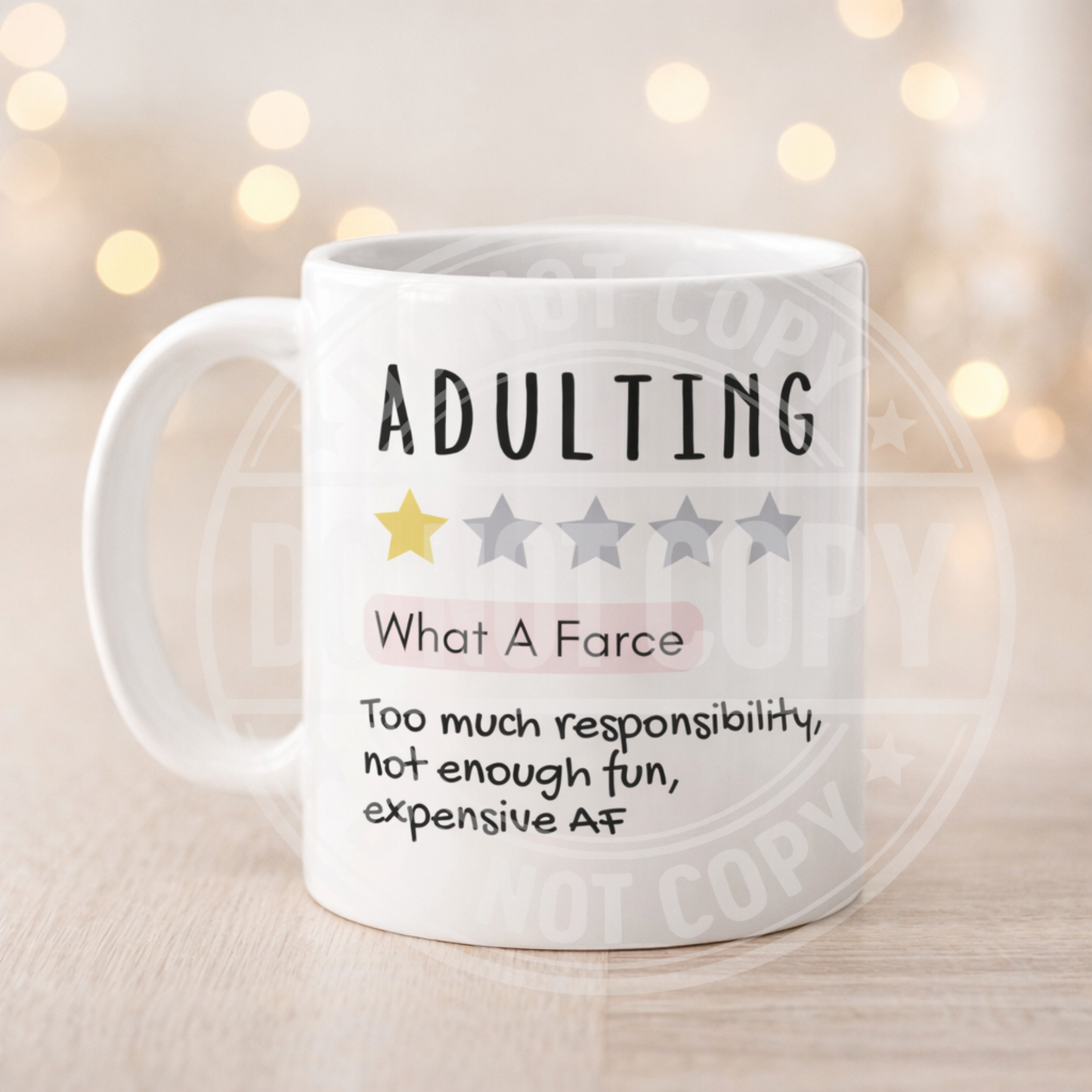 1 Star review Mugs