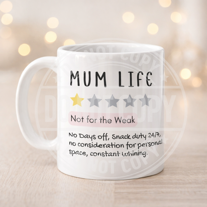 1 Star review Mugs