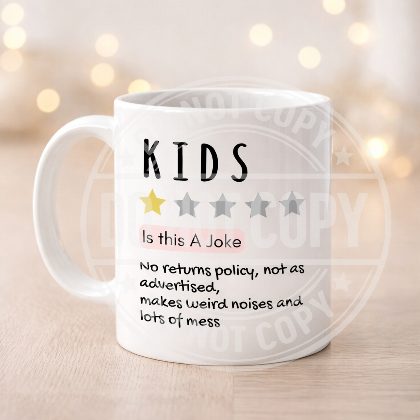 1 Star review Mugs