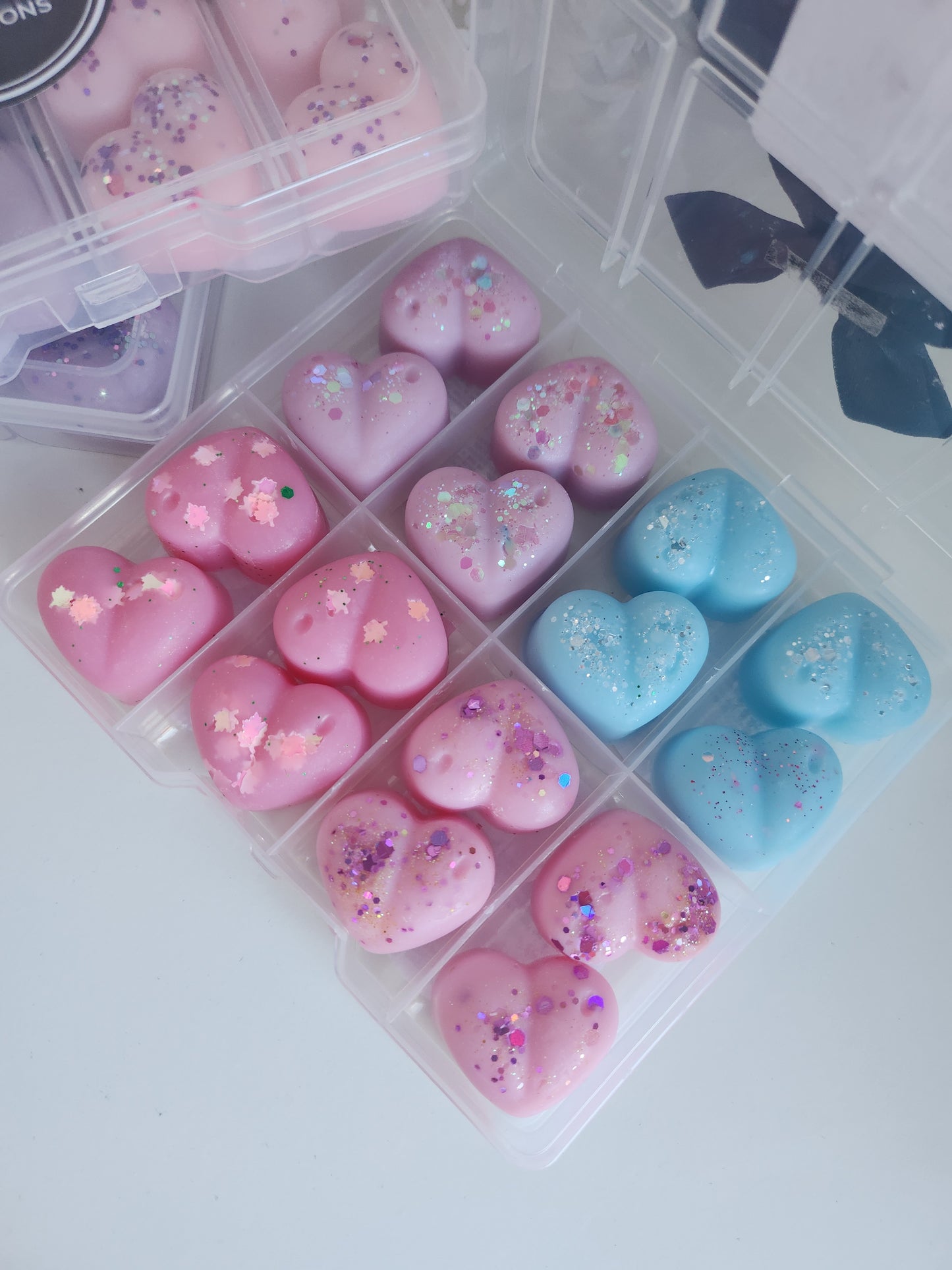 SAMPLE BOX OF HEARTS