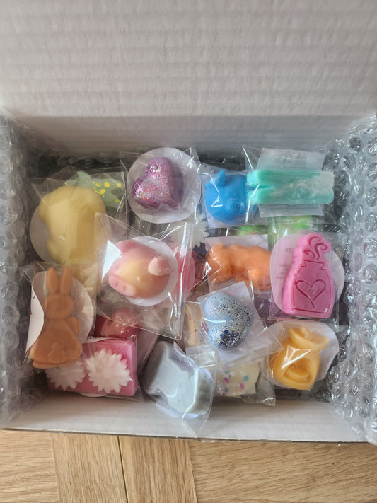 SAMPLE  MELT SCENT BOX