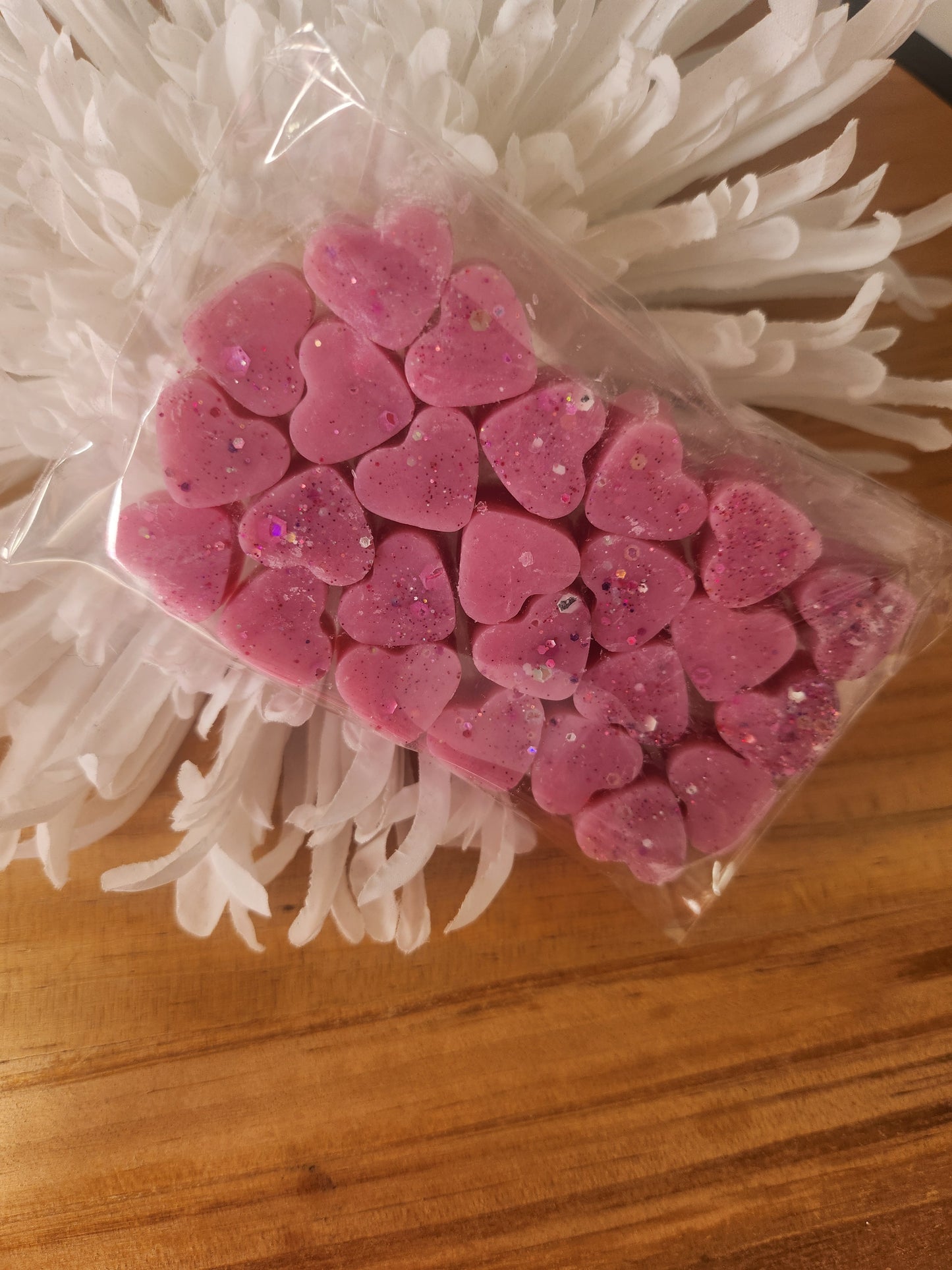 25 MINI HEARTS