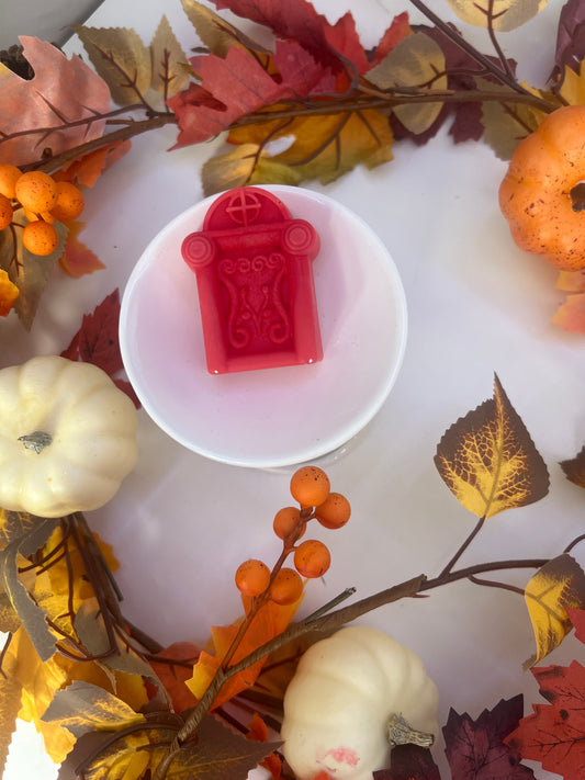 SCARLET WITCH HEADSTONE