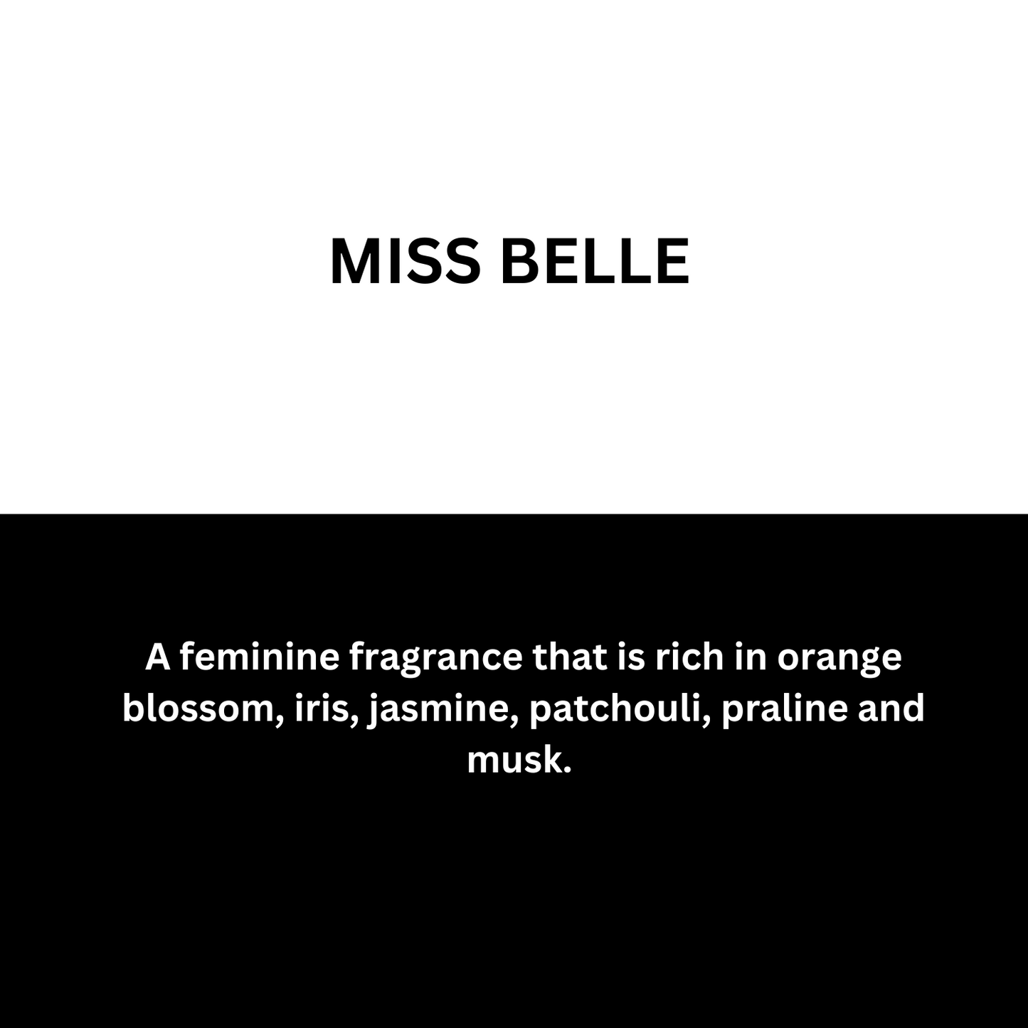 PERFUME INSPIRED MINI BARS