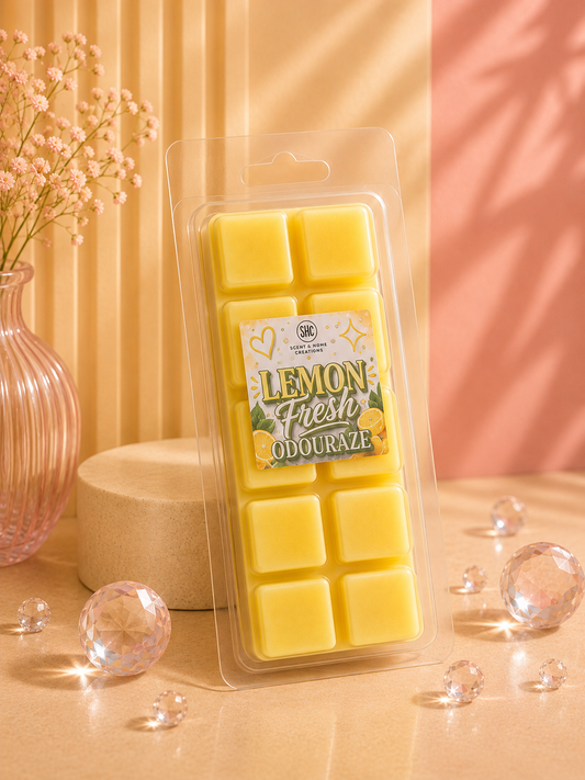 Lemon Fresh Odouraze  Snap Bar